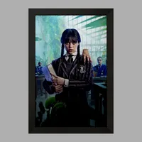 تابلو خندالو مدل سریال ونزدی Wednesday کد 25226