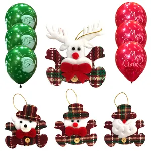 مجموعه 10 عددی تم مستر تم طرح کریسمس اویز  پلاس 