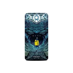 MAHOOT Dark Cover Sticker for Motorola Moto C Plus