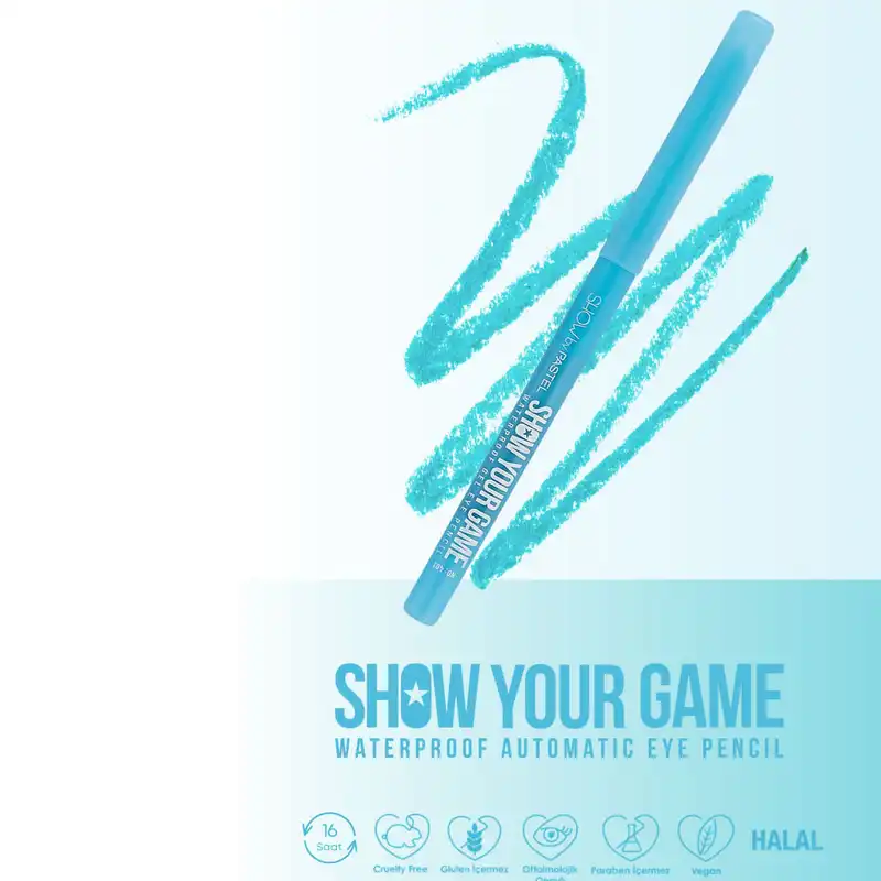 مداد چشم پاستل مدل SHOW YOUR GAME شماره 403