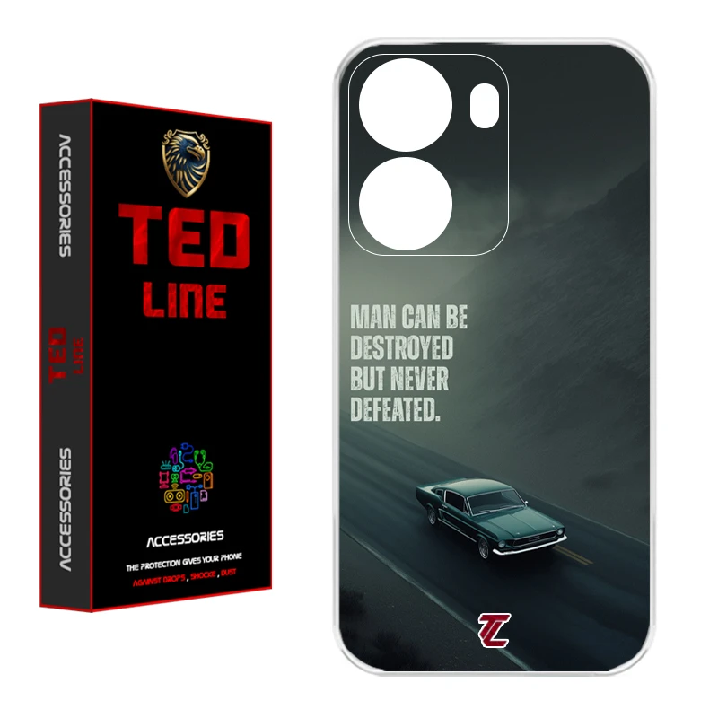 کاور تدلاین طرح ماشین کد 1131 مناسب برای گوشی موبایل شیائومی Redmi A5