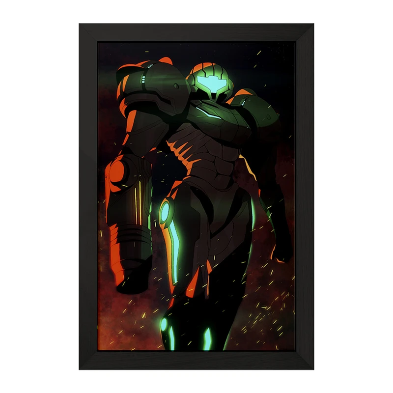 تابلو خندالو مدل بازی متروید (Metroid) کد 35688