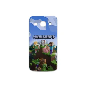 MAHOOT Minecraft-Game Cover Sticker for Samsung Galaxy Star 2 Plus