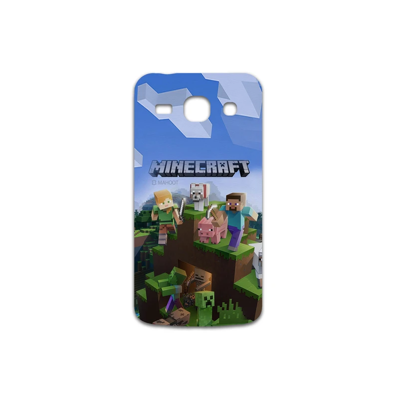 برچسب پوششی ماهوت مدل Minecraft-Game مناسب برای گوشی موبایل سامسونگ Galaxy Star 2 Plus