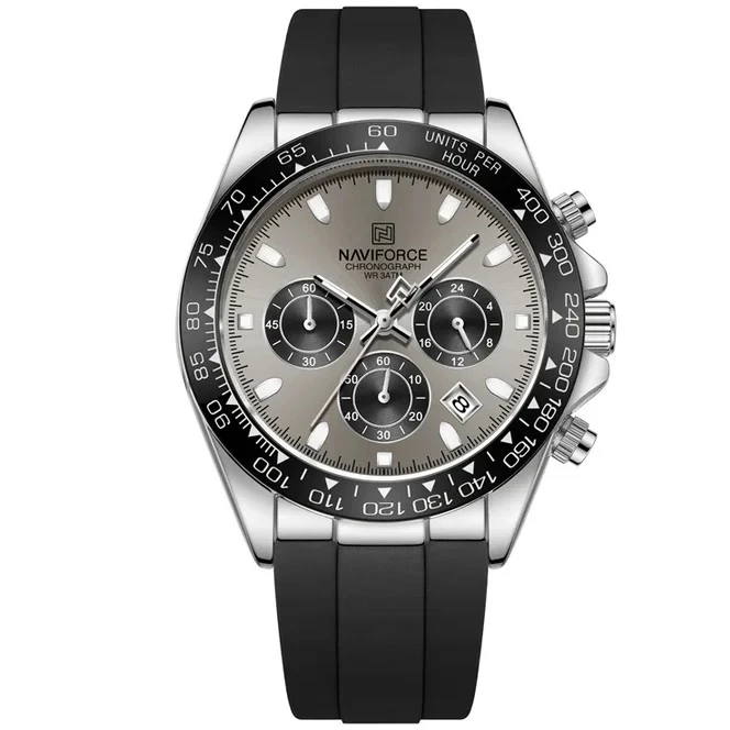 ساعت مچی عقربه‌ای مردانه نیوی فورس مدل NF8054 SGYB