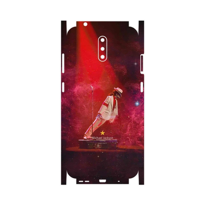 برچسب پوششی ماهوت مدل Michael Jackson-FullSkin مناسب برای گوشی موبایل نوکیا 2.3
