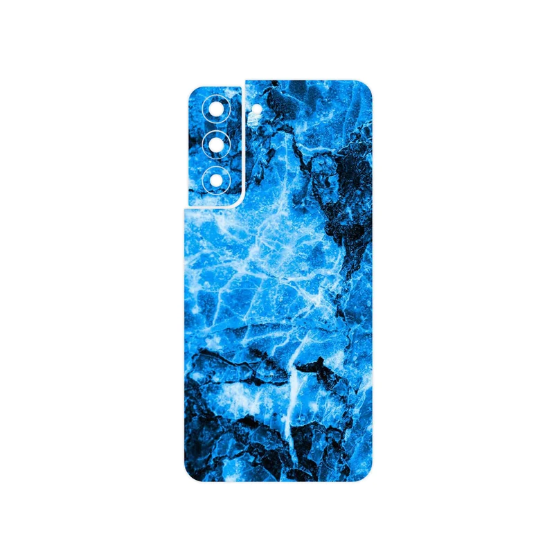 برچسب پوششی ماهوت مدل Blue Marble مناسب برای گوشی موبایل سامسونگ Galaxy S21 FE 5G