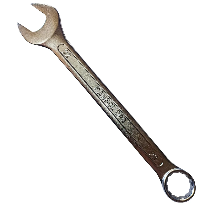 آچار یکسر تخت و یکسر رینگی راهسول  مدل AH_22 سایز 22 میلی متر