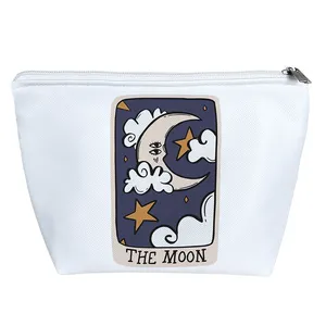 کیف لوازم آرایش دخترانه خندالو مدل ماه شب کد 5664