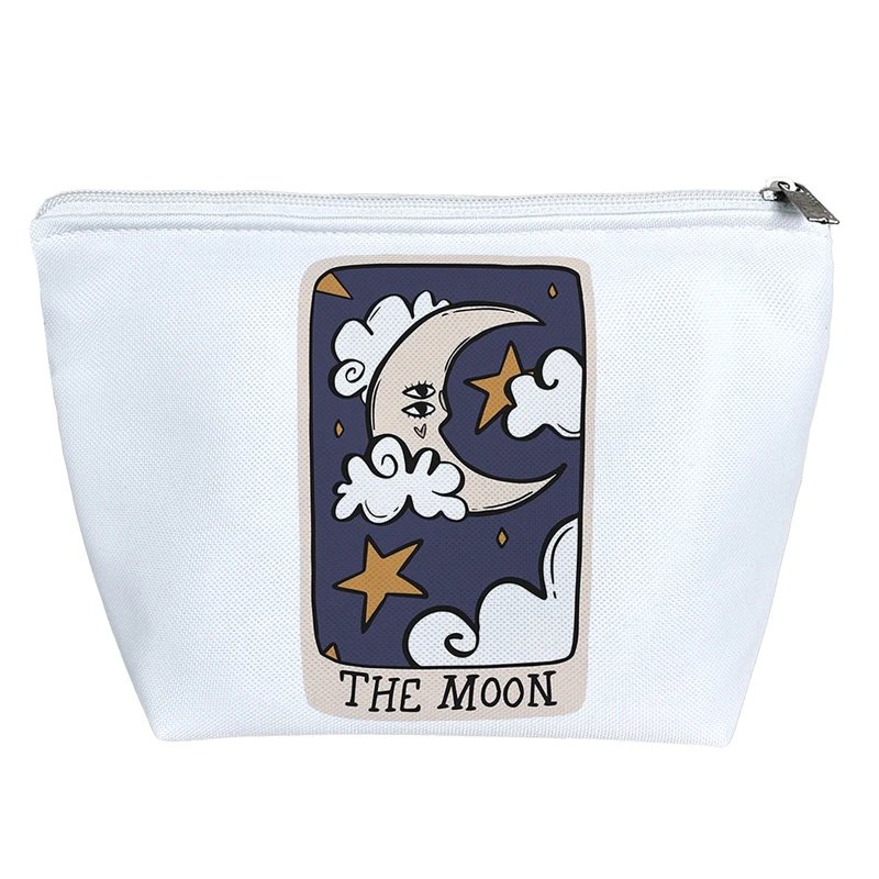 کیف لوازم آرایش دخترانه خندالو مدل ماه شب کد 5664