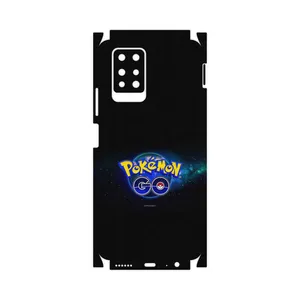 MAHOOT Pokemon Go Game Series-FullSkin Cover Sticker for Infinix Note 10 Pro