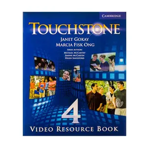 کتاب  Touchstone 4 Video Resource Book اثر جمعی از نویسندگان انتشارات Cambridge