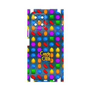 MAHOOT Candy Crush Game Series-FullSkin Cover Sticker for Honor X8