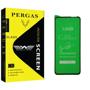 Waily Nice Pergas Glass Screen Protector For Xiaomi Redmi Note 9