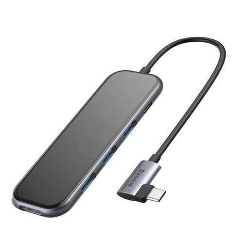 هاب 5 پورت USB -C باسئوس مدل Superlative HUB