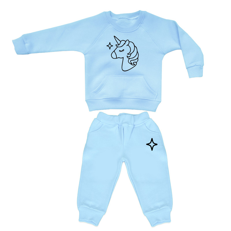 ست سویشرت و شلوار پسرانه مدل KIDS0042-S&J-BBD