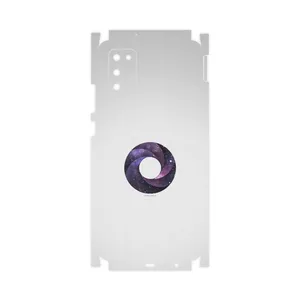 MAHOOT Minimal Universe Lens-FullSkin Cover Sticker for Samsung Galaxy A02S