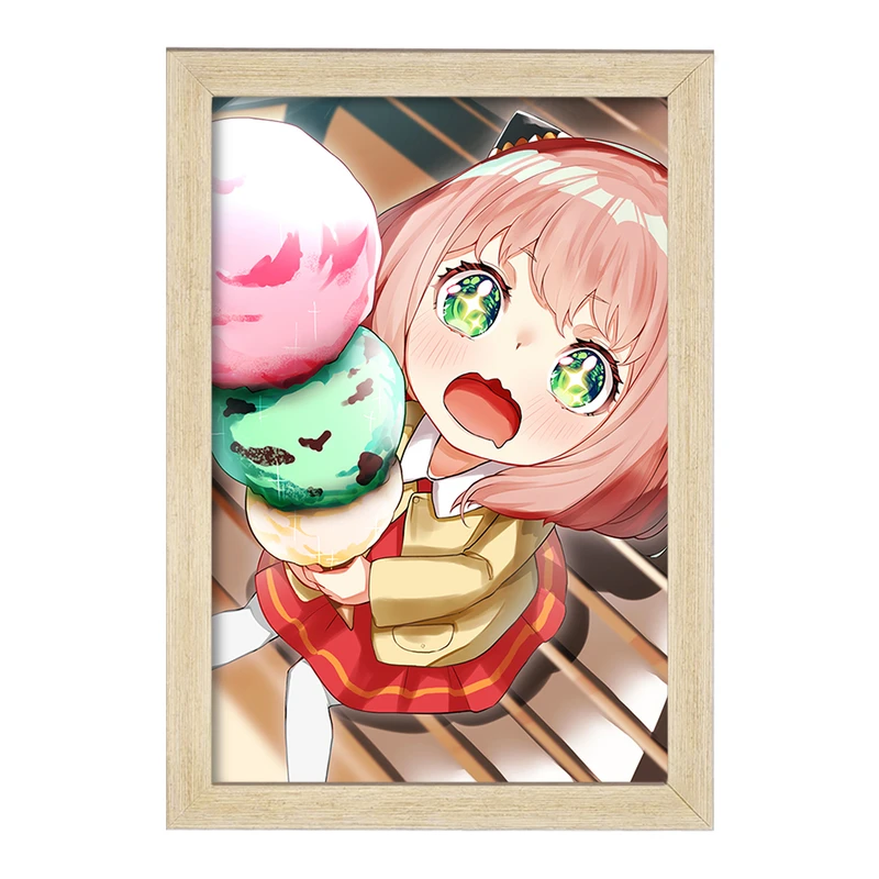 تابلو خندالو مدل آنیا فورجر انیمه اسپای ایکس فمیلی Spy x Family کد 24202