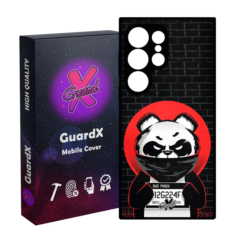 کاور گارد ایکس طرح Panda مدل 10241 مناسب برای گوشی موبایل سامسونگ Galaxy S25 Ultra