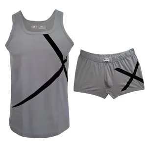 ست شورت و زیرپوش مردانه گیفت تن پوش ایرانیان مدل TORO-ME106