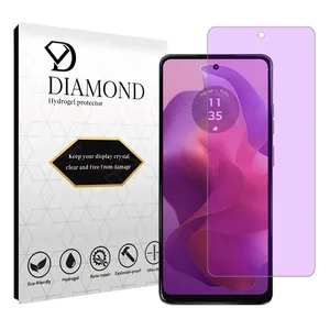 Diamond Tough model anti-violet screen protector suitable for Motorola Moto G24 mobile phone