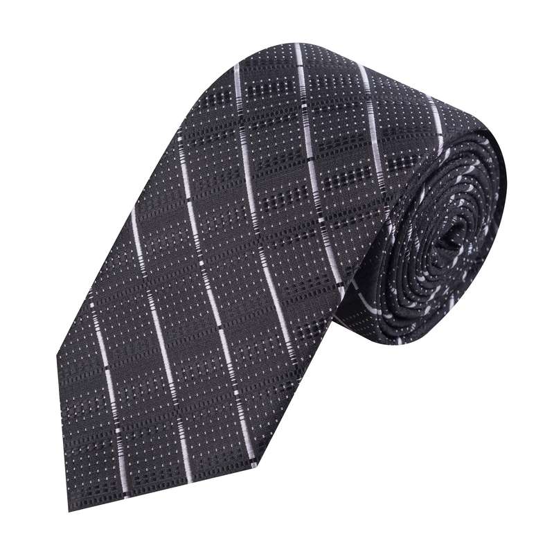 کراوات مردانه مدل GF-ST1673RE-BK 