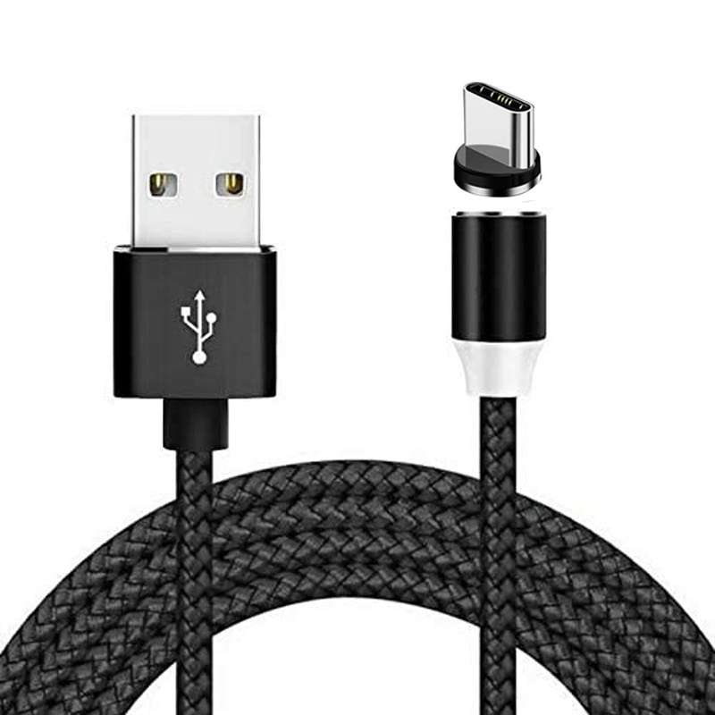 کابل تبدیل مغناطیسی USB به USB-C مدل CMC طول 1 متر