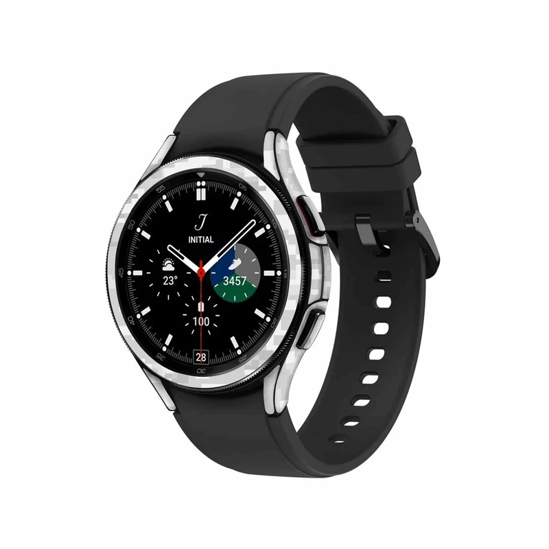  برچسب ماهوت طرح Army-Winter-Pixel مناسب برای ساعت هوشمند سامسونگ Watch4 Classic 46mm