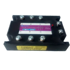 رله 3 فاز 40 امپر سوشیما مدل SSR AC TO AC