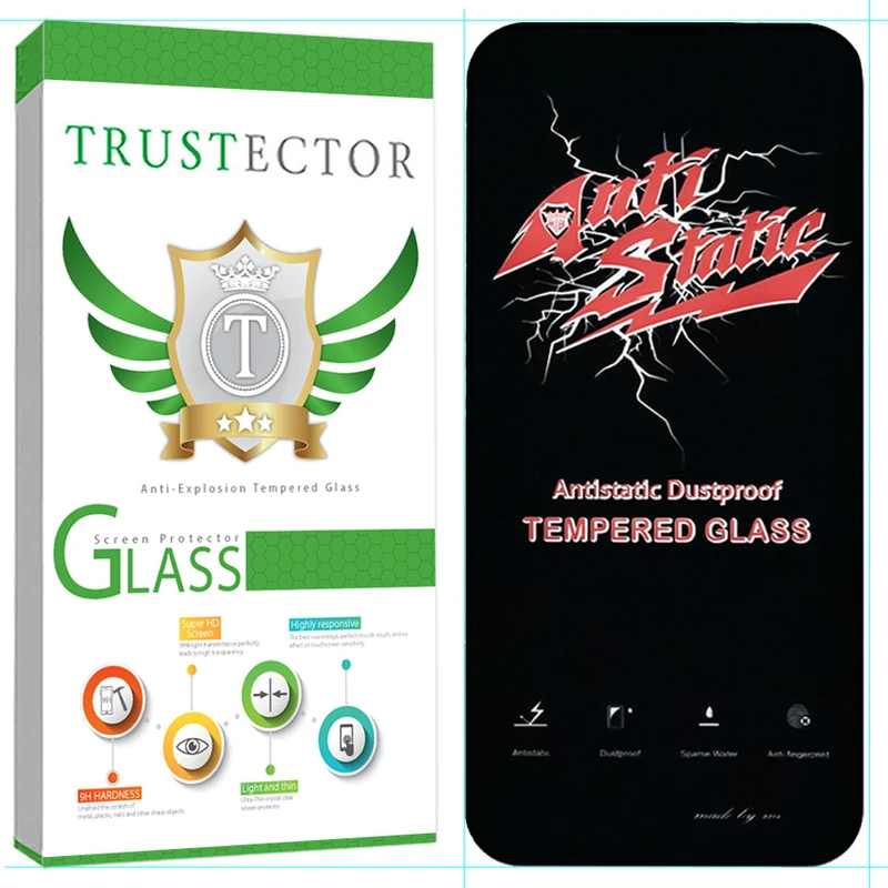 محافظ صفحه نمایش تراستکتور مدل ANTTC مناسب برای گوشی موبایل اپل iPhone 16e