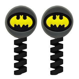 نقد و بررسی محافظ کابل شارژ طرح Batman کد F1 بسته دو عددی توسط خریداران