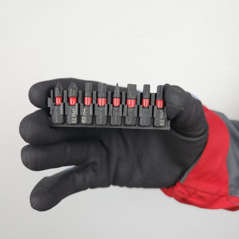 رابط سری پیچ گوشتی صنعتی کد 10p بسته 10 عددی رابط سری پیچ گوشتی صنعتی کد 10p بسته 10 عددی