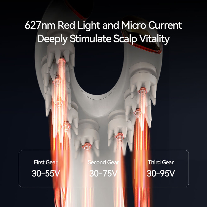 ماساژور برقی مدل محرک رشد مو کد NP2117