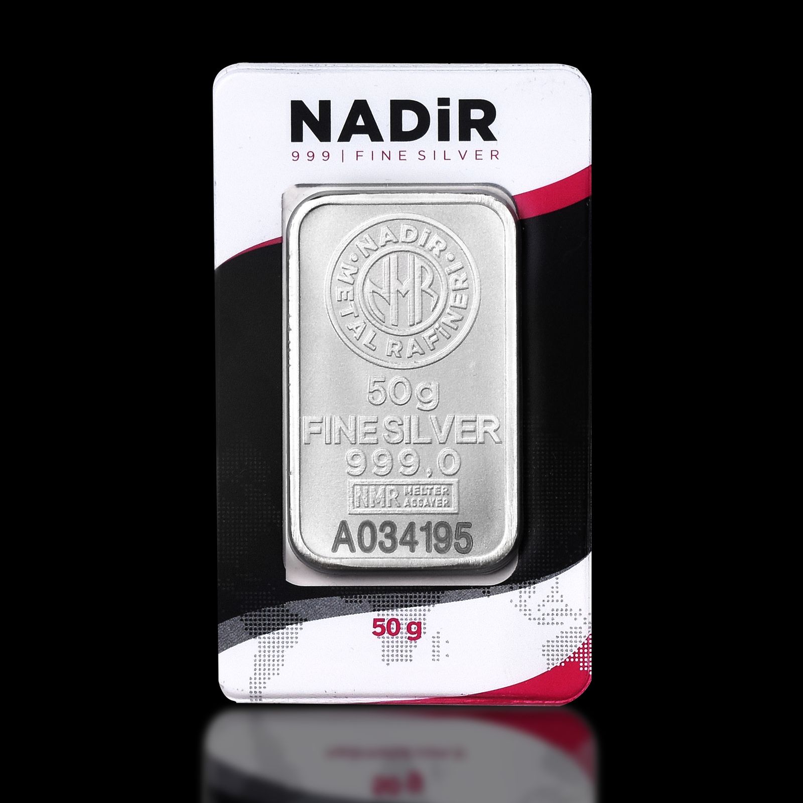 شمش نقره ندیر مدل SI-50 -  - 2