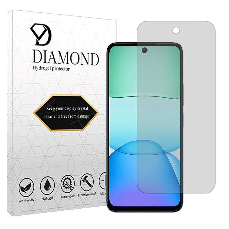 محافظ صفحه نمایش مات دیاموند مدل Tough مناسب برای گوشی موبایل شیائومی Redmi 13x