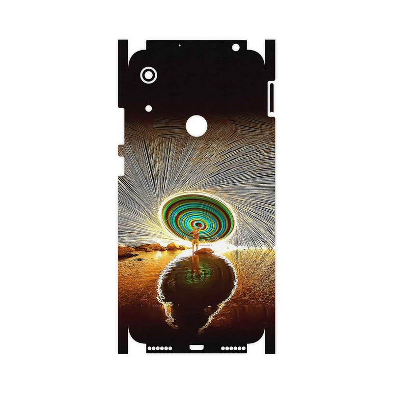 برچسب پوششی ماهوت مدل Night Light Fountain-FullSkin مناسب برای گوشی موبایل هوآوی Y6s 2019