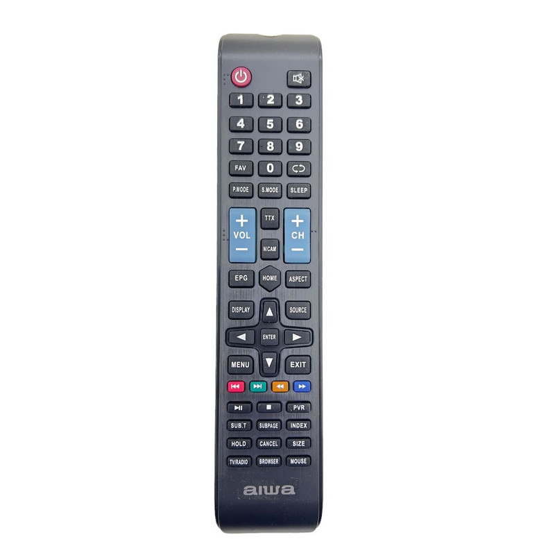 ریموت کنترل تلویزیون مدل AIWA_111 ریموت کنترل تلویزیون مدل AIWA_111