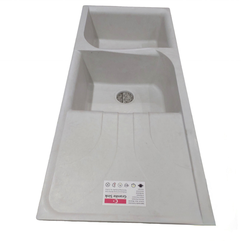 سینک ظرفشویی گرانیت مدل Pearl توکار سینک ظرفشویی گرانیت مدل Pearl توکار