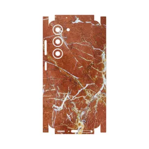 MAHOOT Red Marble-FullSkin Cover Sticker for Samsung Galaxy S23
