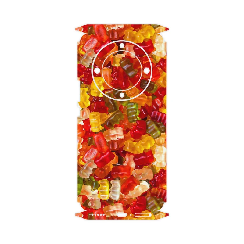 برچسب پوششی ماهوت مدل Gummi candy 1-FullSkin مناسب برای گوشی موبایل آنر X9a