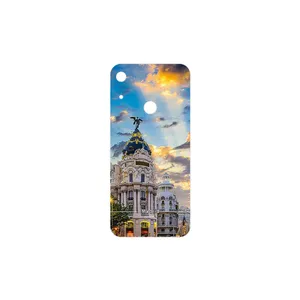 MAHOOT City of Madrid Cover Sticker for Huawei Y6s 2019