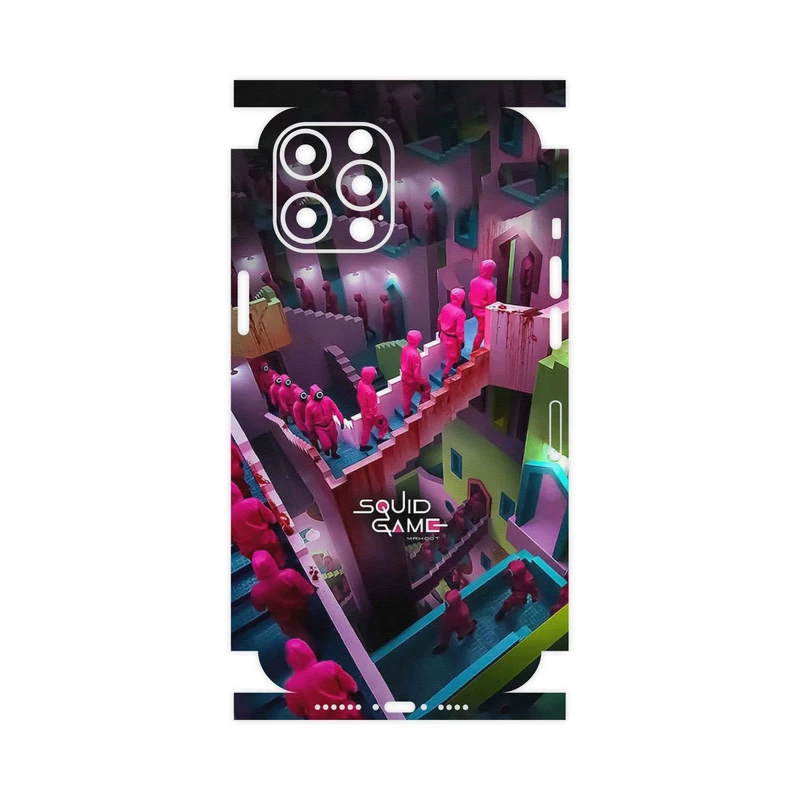 برچسب پوششی ماهوت مدل Squid Game-FullSkin مناسب برای گوشی موبایل اپل iPhone 12 Pro Max