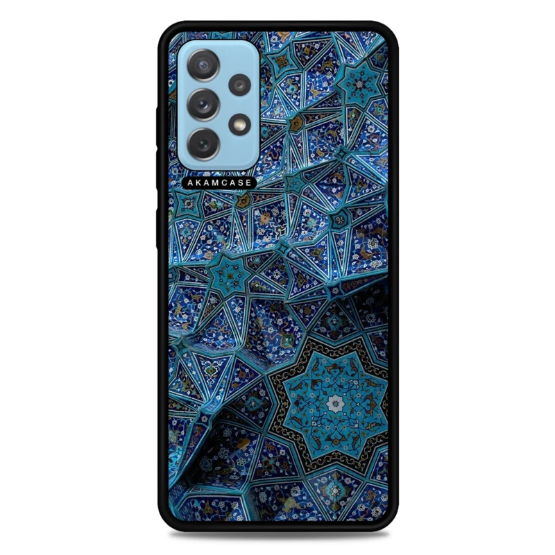 کاور آکام مدل AMC-WSGA72-MOSAIC-8 مناسب برای گوشی موبایل سامسونگ Galaxy A72