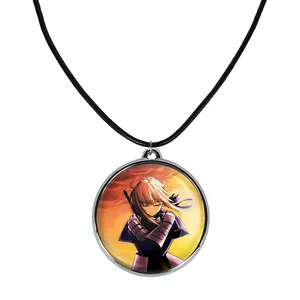 گردنبند خندالو مدل التر انیمه فیت استی نایت Fate Stay Night کد 2281922828