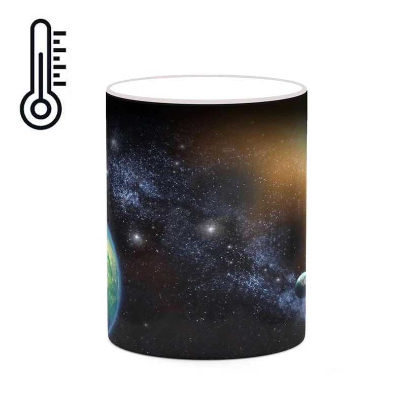 ماگ حرارتی کاکتی مدل فضا و کهکشان کد mgh20031