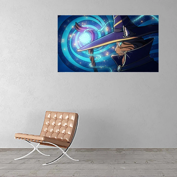 تابلو شاسی مدل cat magician