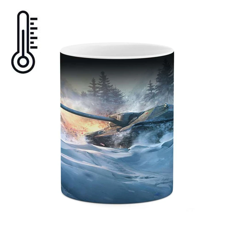 ماگ حرارتی کاکتی مدل World Of Tanks کد mgh11079