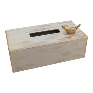 جعبه دستمال کاغذی مدل کبوتر کد SR-104