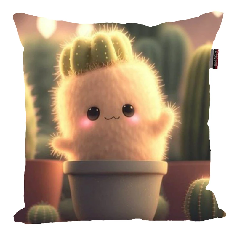 کوسن پاد آفرین مدل کاکتوس بامزه کیوت کد p298