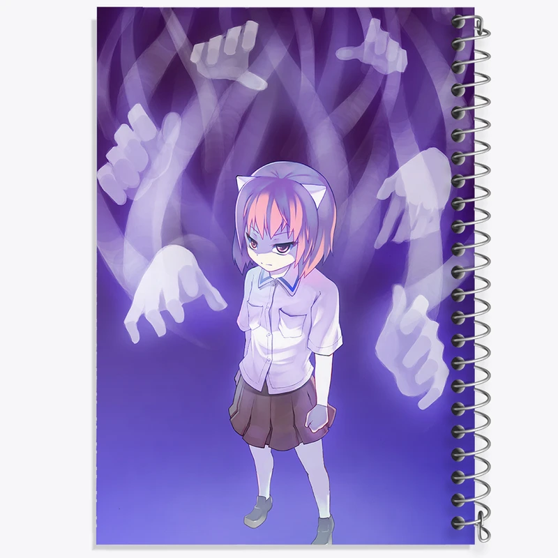 دفتر نت موسیقی 50 برگ خندالو مدل کائده انیمه الفن لید کد 32176